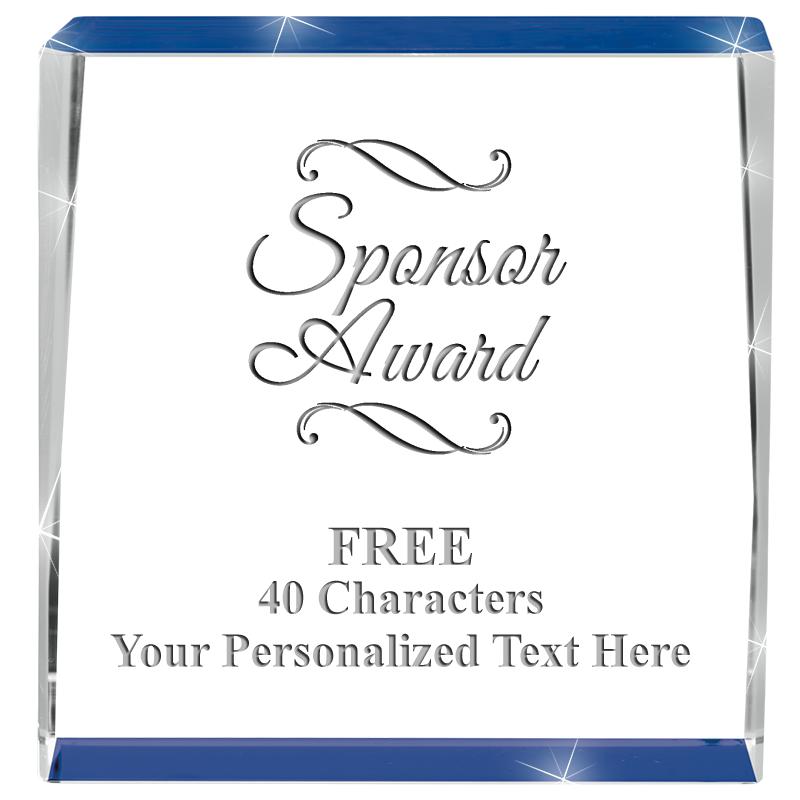 3" SPOTLIGHT BLUE CRYSTAL