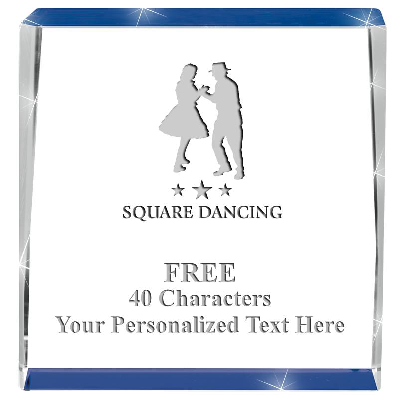 3" SPOTLIGHT BLUE CRYSTAL