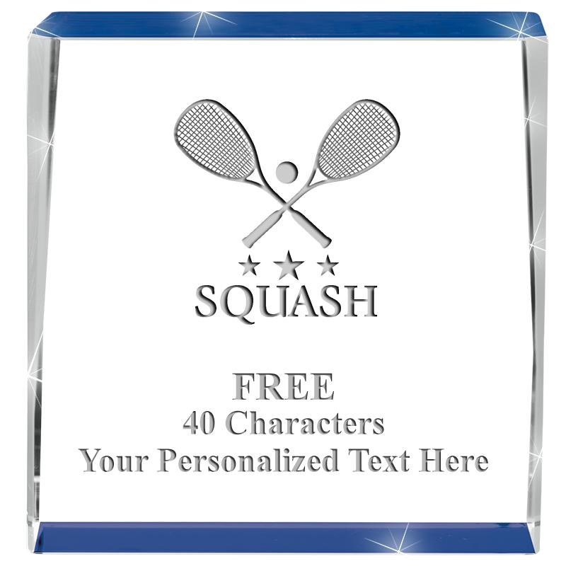 3" SPOTLIGHT BLUE CRYSTAL