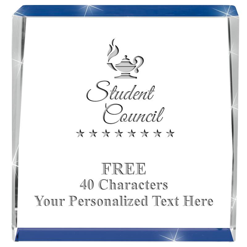 3" SPOTLIGHT BLUE CRYSTAL