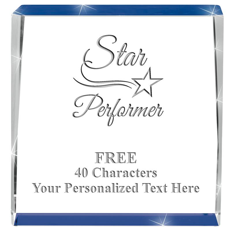 3" SPOTLIGHT BLUE CRYSTAL