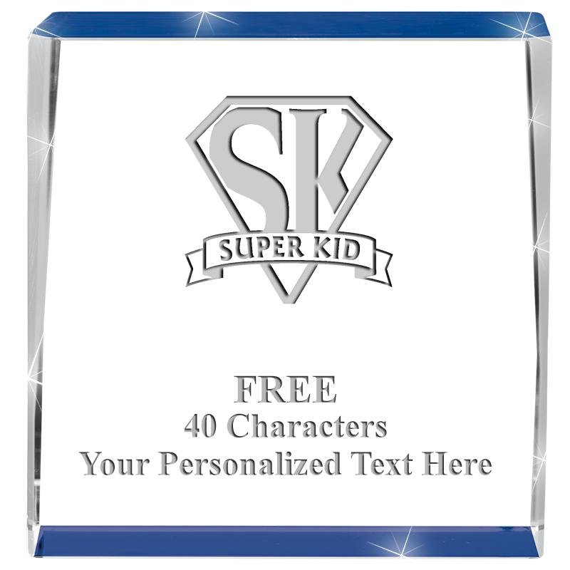 3" SPOTLIGHT BLUE CRYSTAL