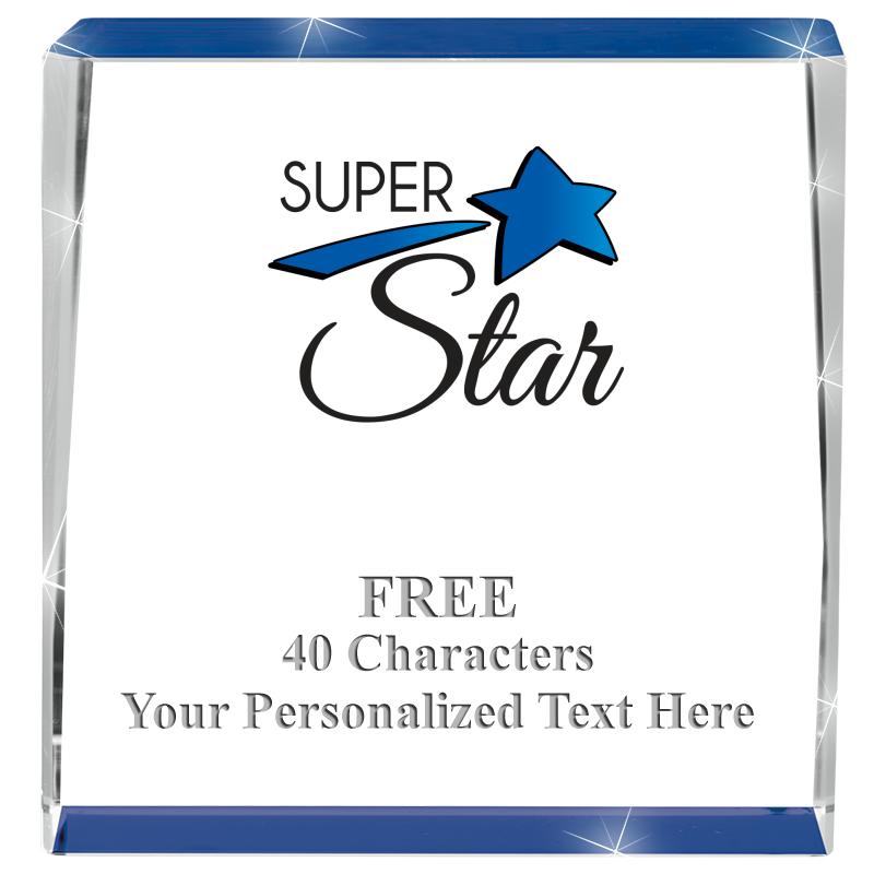 3" SPOTLIGHT BLUE CRYSTAL