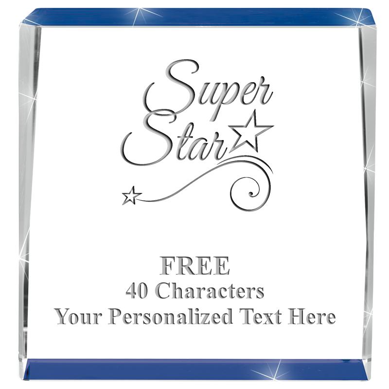 3" SPOTLIGHT BLUE CRYSTAL