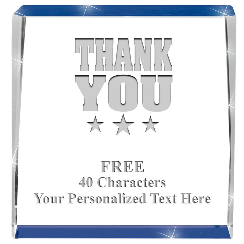 3" SPOTLIGHT BLUE CRYSTAL