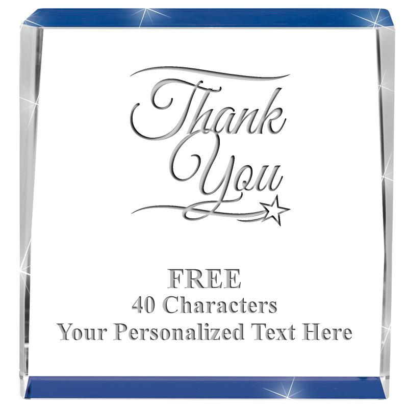 3" SPOTLIGHT BLUE CRYSTAL