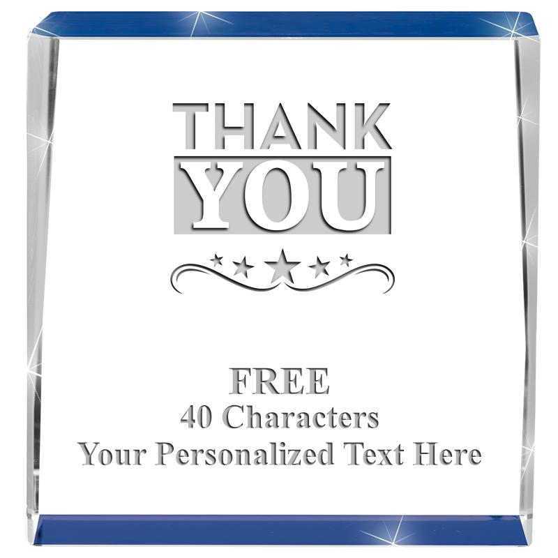 3" SPOTLIGHT BLUE CRYSTAL