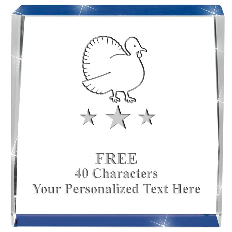 3" SPOTLIGHT BLUE CRYSTAL