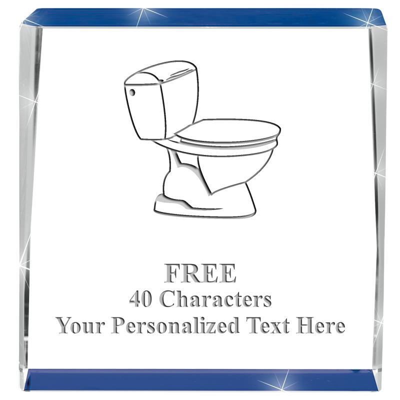 3" SPOTLIGHT BLUE CRYSTAL