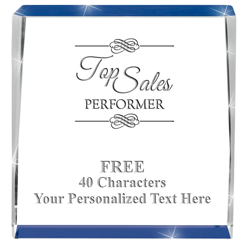 3" SPOTLIGHT BLUE CRYSTAL