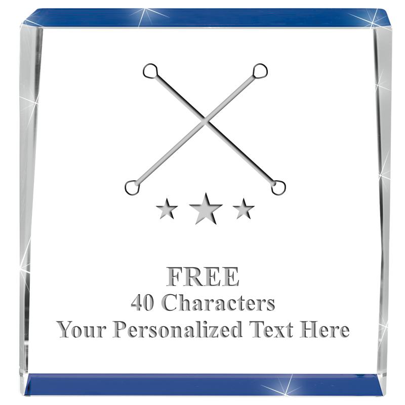 3" SPOTLIGHT BLUE CRYSTAL