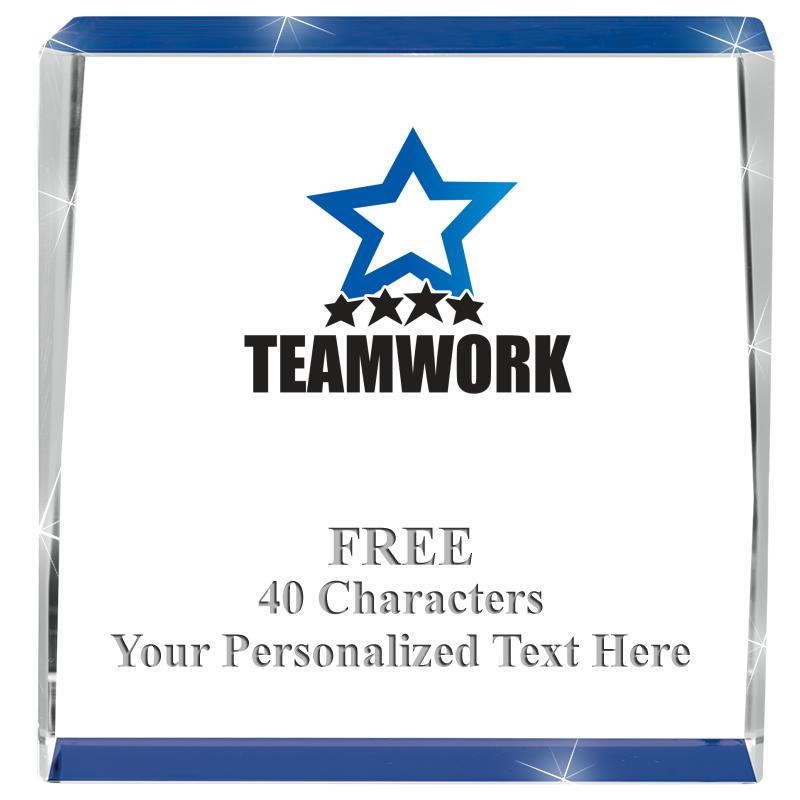 3" SPOTLIGHT BLUE CRYSTAL