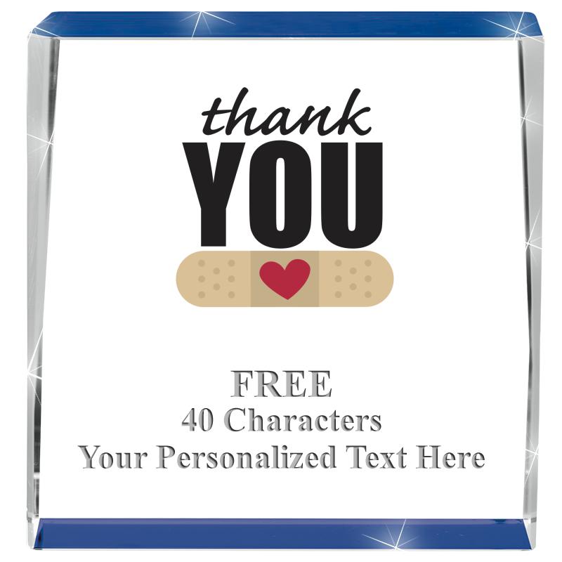 3" SPOTLIGHT BLUE CRYSTAL