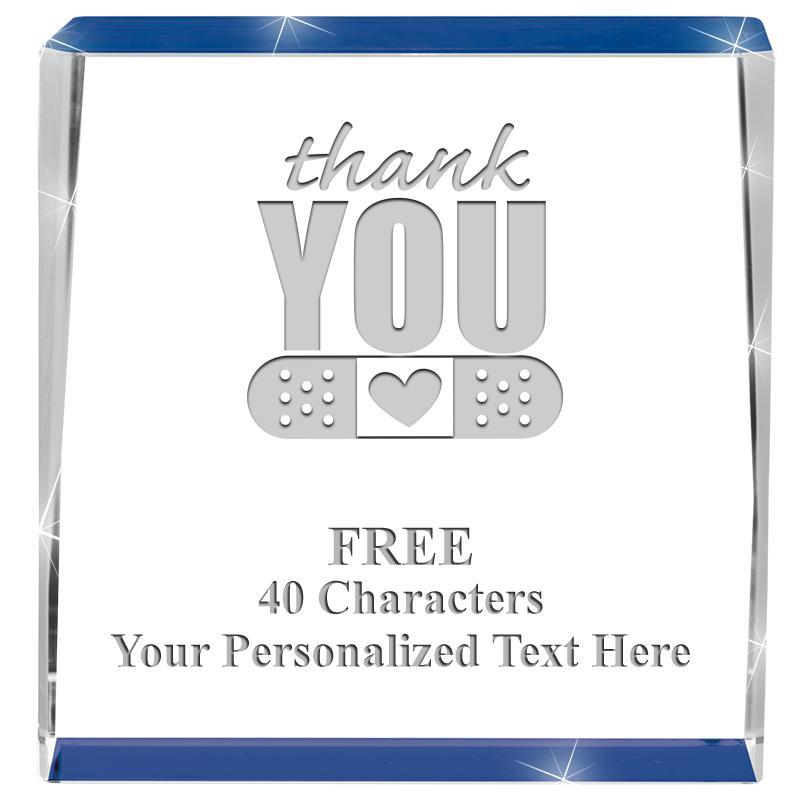 3" SPOTLIGHT BLUE CRYSTAL