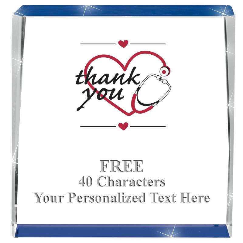 3" SPOTLIGHT BLUE CRYSTAL