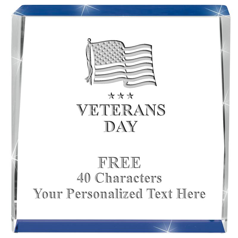 3" SPOTLIGHT BLUE CRYSTAL