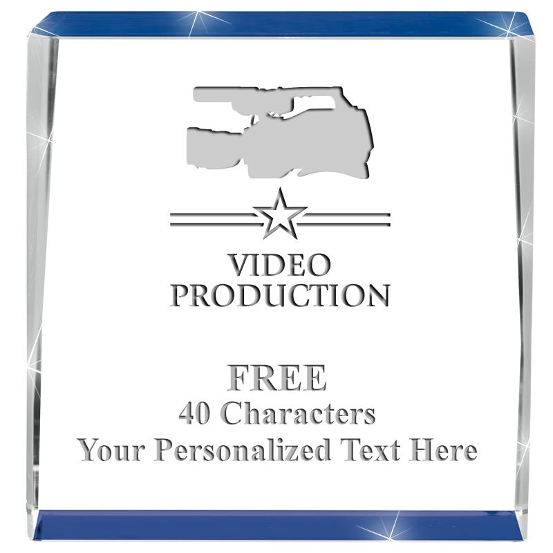 3" SPOTLIGHT BLUE CRYSTAL