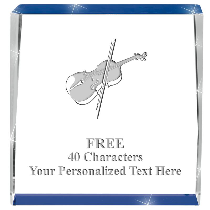 3" SPOTLIGHT BLUE CRYSTAL