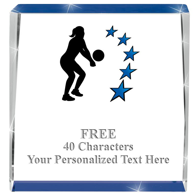 3" SPOTLIGHT BLUE CRYSTAL