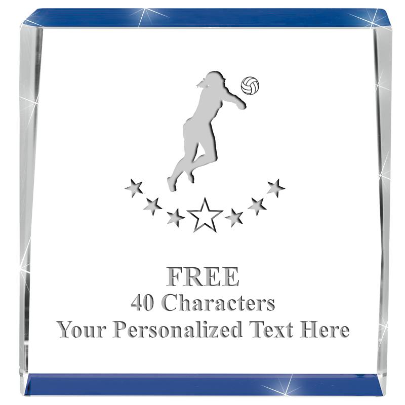 3" SPOTLIGHT BLUE CRYSTAL