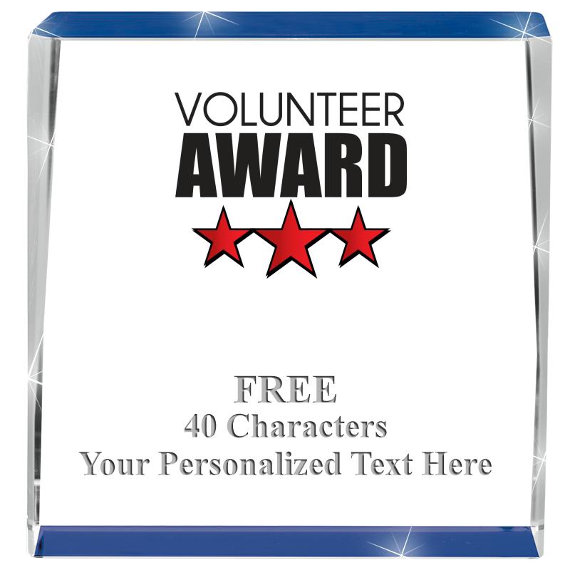 3" SPOTLIGHT BLUE CRYSTAL