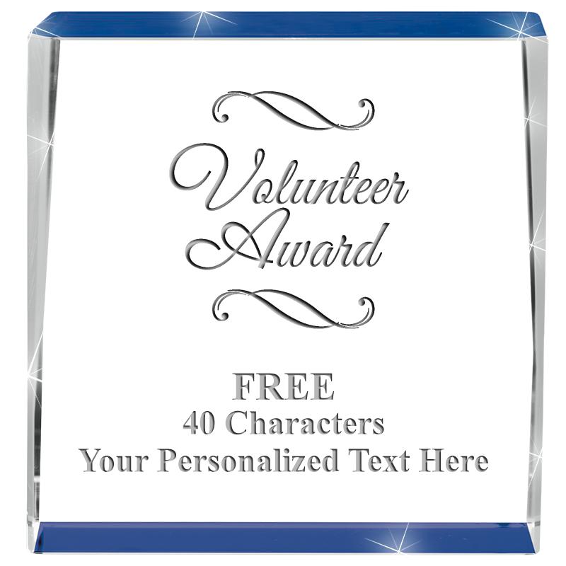 3" SPOTLIGHT BLUE CRYSTAL