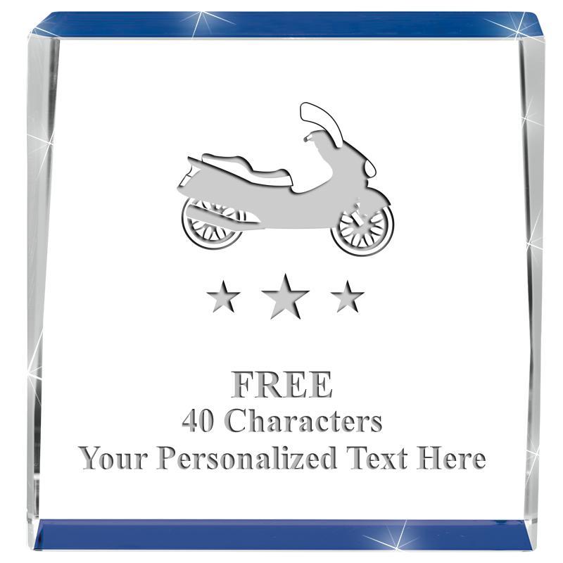 3" SPOTLIGHT BLUE CRYSTAL