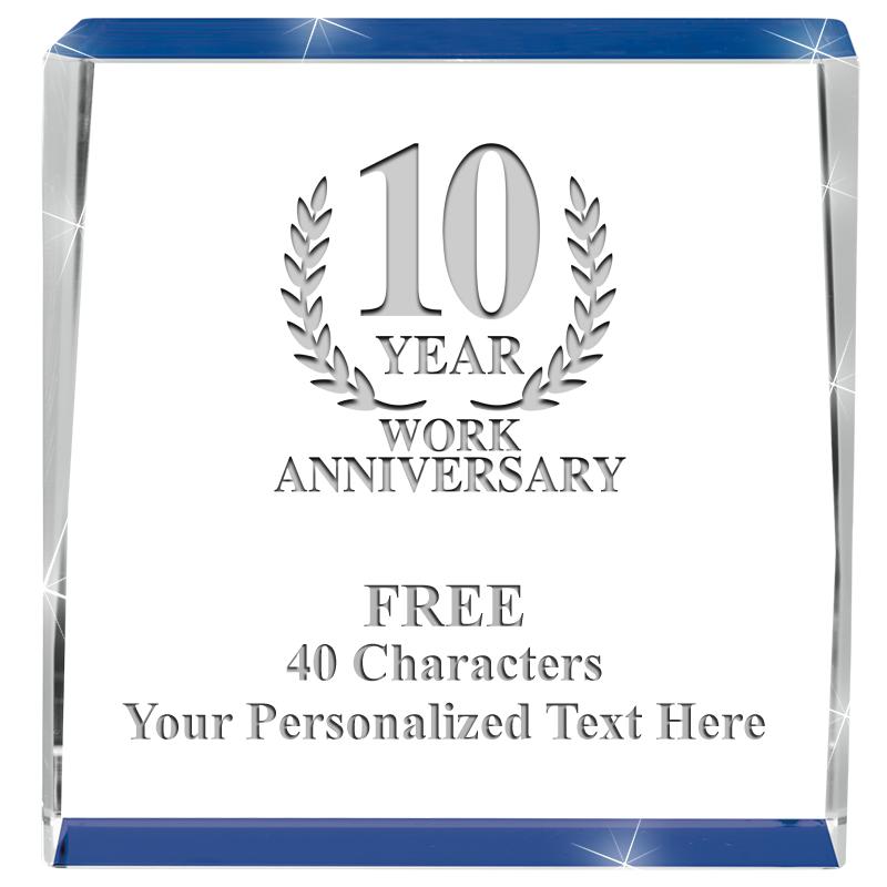 3" SPOTLIGHT BLUE CRYSTAL