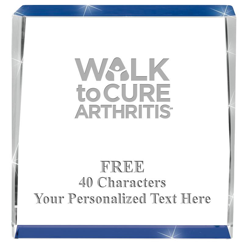 3" SPOTLIGHT BLUE CRYSTAL