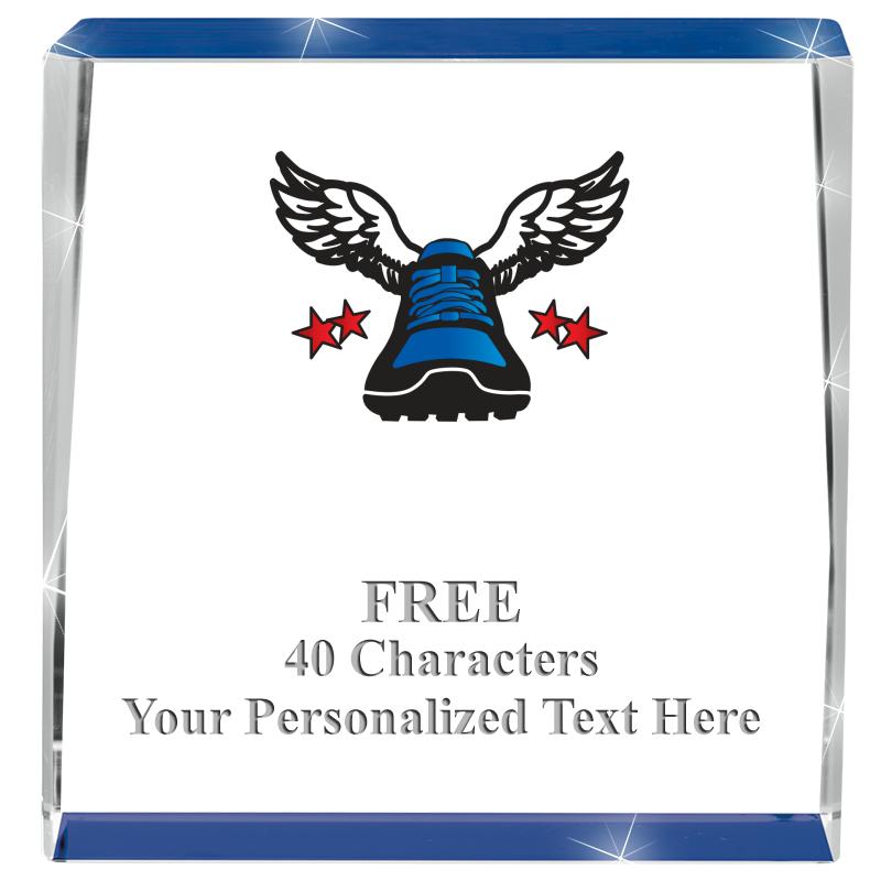 3" SPOTLIGHT BLUE CRYSTAL