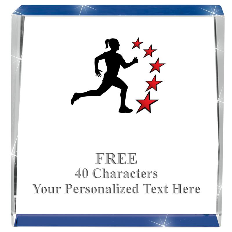 3" SPOTLIGHT BLUE CRYSTAL