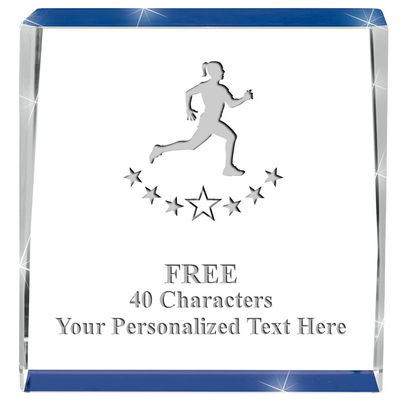 3" SPOTLIGHT BLUE CRYSTAL