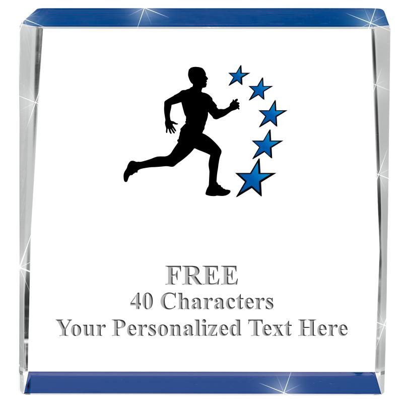 3" SPOTLIGHT BLUE CRYSTAL