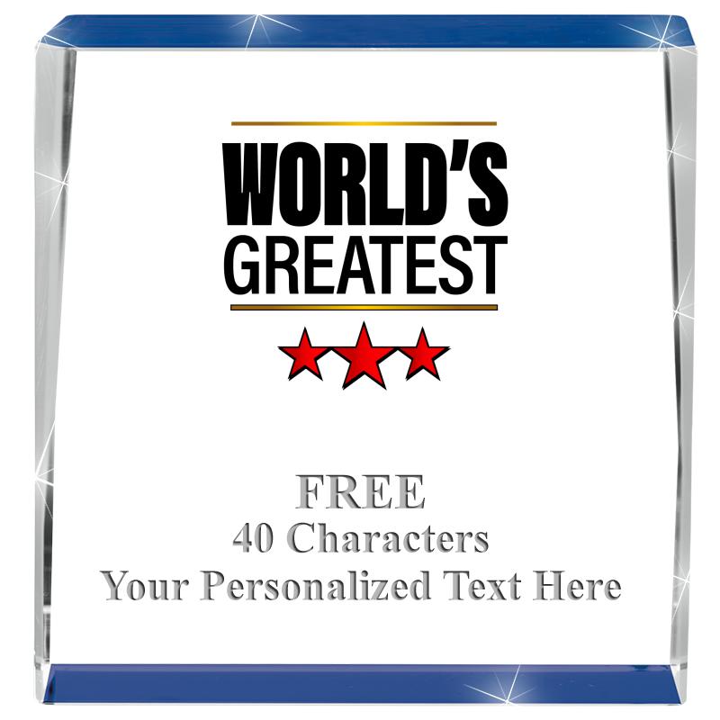 3" SPOTLIGHT BLUE CRYSTAL