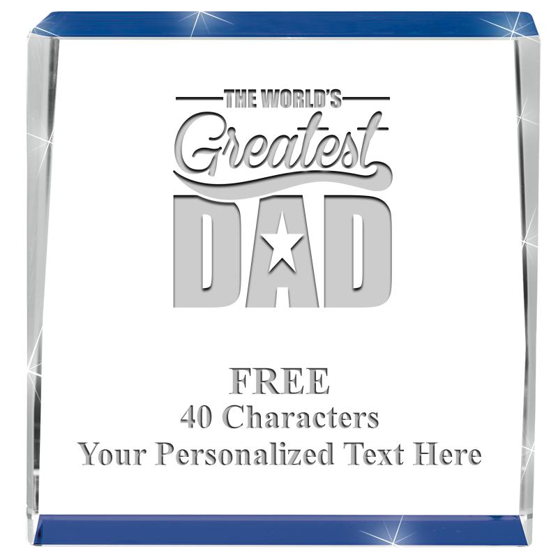 3" SPOTLIGHT BLUE CRYSTAL