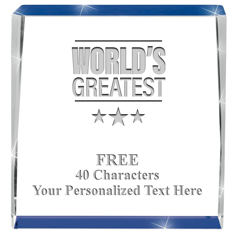 3" SPOTLIGHT BLUE CRYSTAL