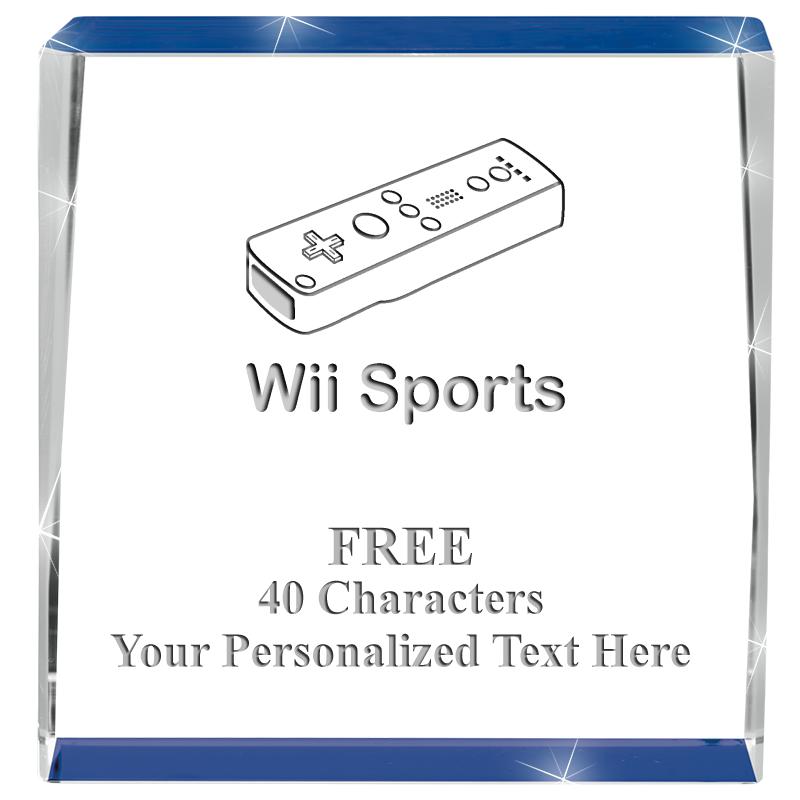 3" SPOTLIGHT BLUE CRYSTAL