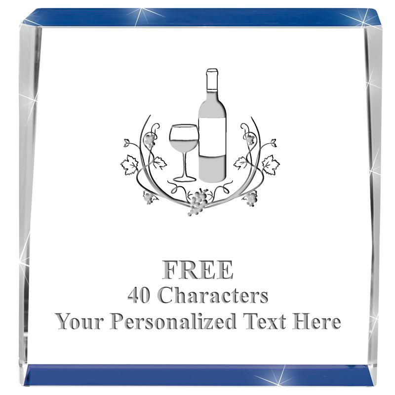 3" SPOTLIGHT BLUE CRYSTAL