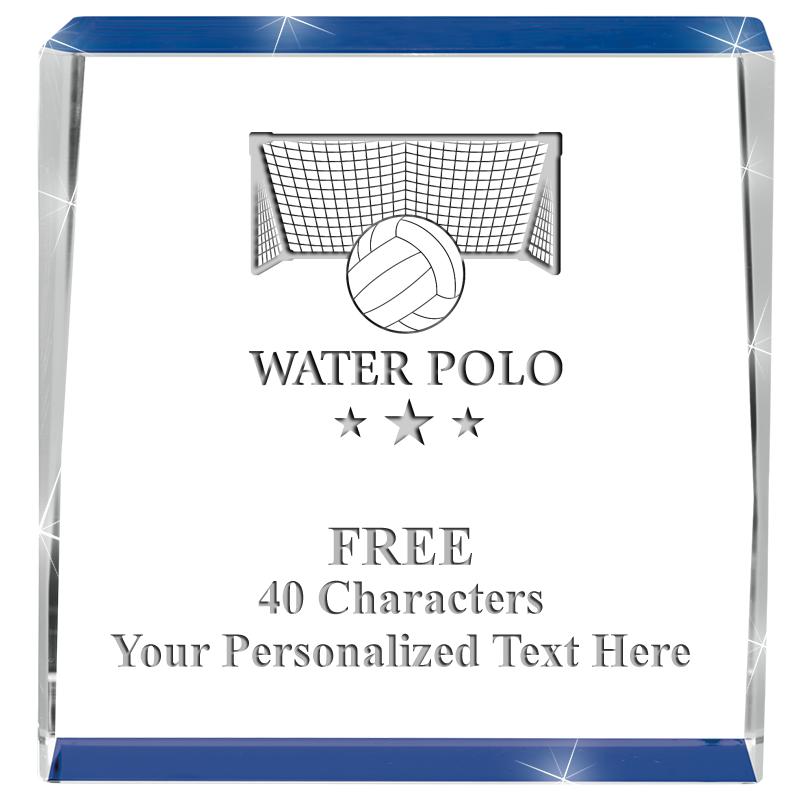 3" SPOTLIGHT BLUE CRYSTAL