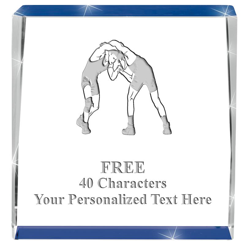 3" SPOTLIGHT BLUE CRYSTAL