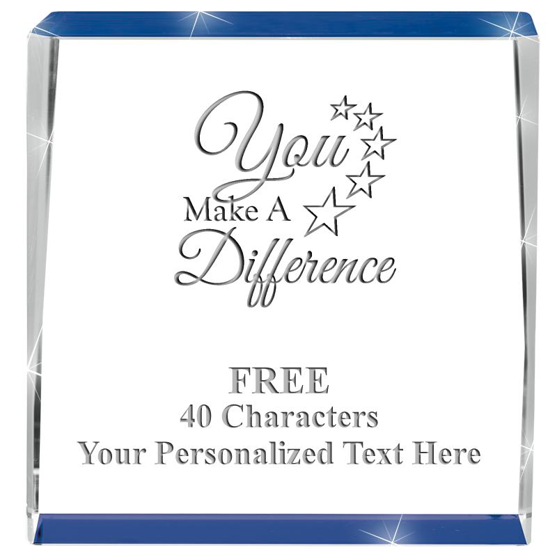 3" SPOTLIGHT BLUE CRYSTAL