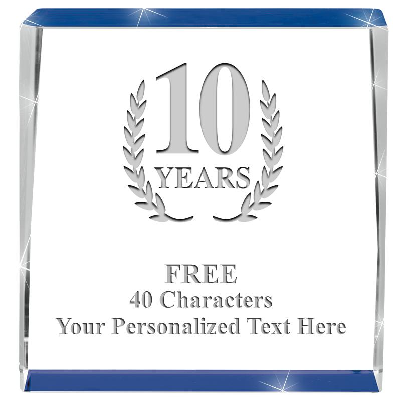 3" SPOTLIGHT BLUE CRYSTAL