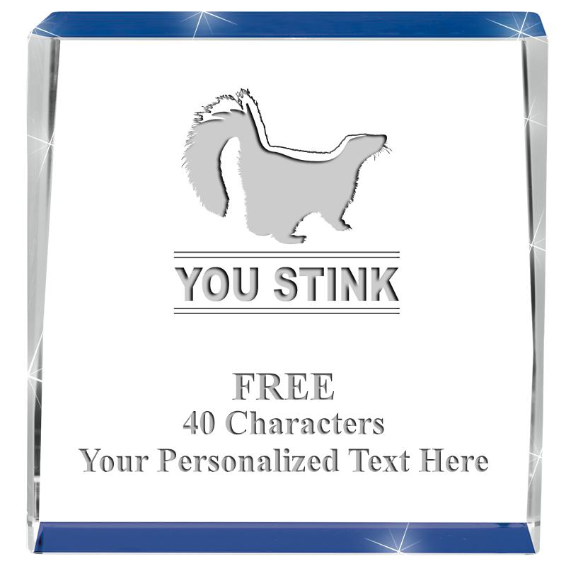 3" SPOTLIGHT BLUE CRYSTAL