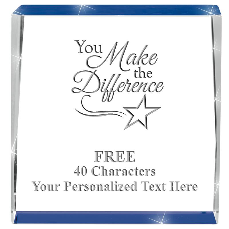 3" SPOTLIGHT BLUE CRYSTAL