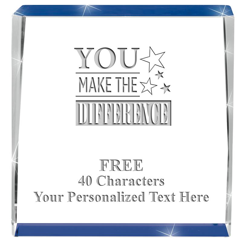 3" SPOTLIGHT BLUE CRYSTAL