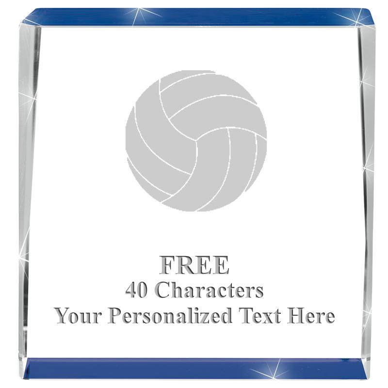 3" SPOTLIGHT BLUE CRYSTAL