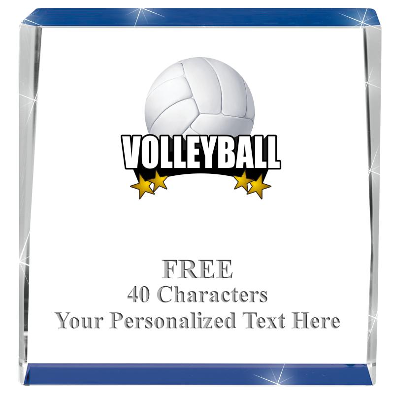 3" SPOTLIGHT BLUE CRYSTAL