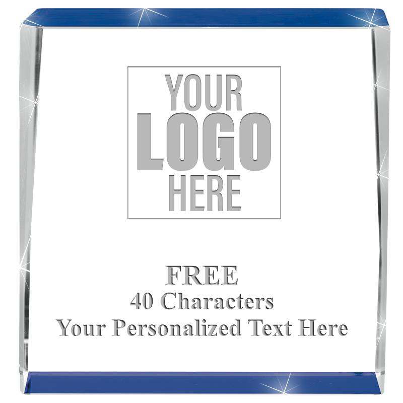 3" SPOTLIGHT BLUE CRYSTAL