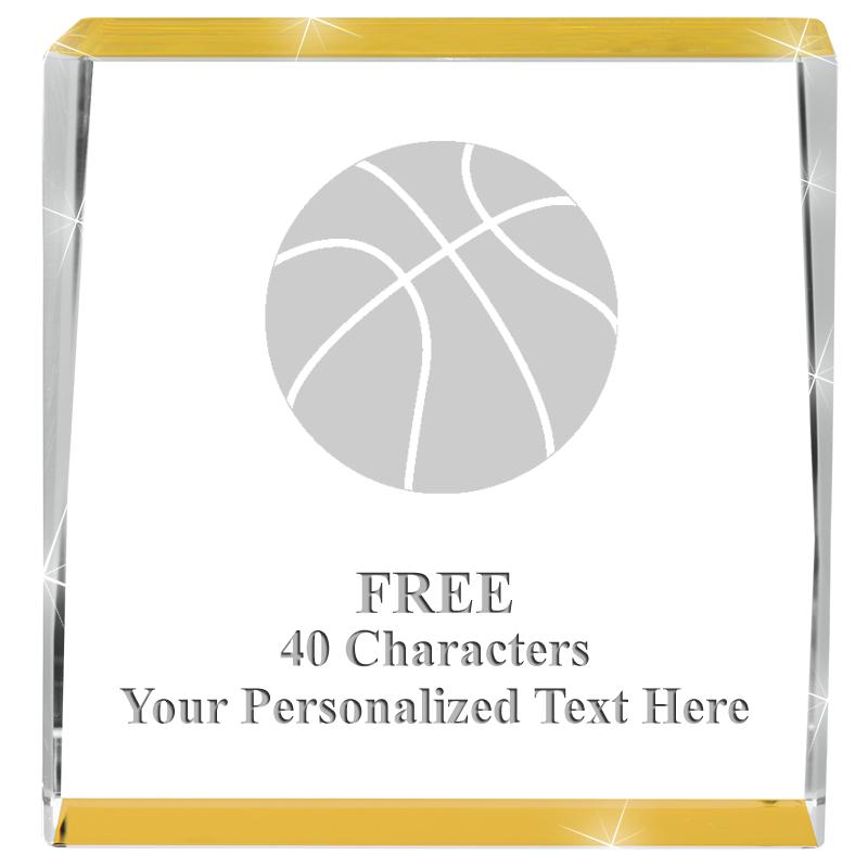 3" SPOTLIGHT GOLD CRYSTAL