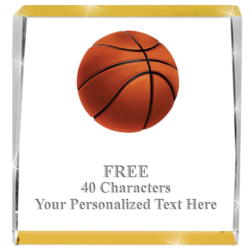 3" SPOTLIGHT GOLD CRYSTAL